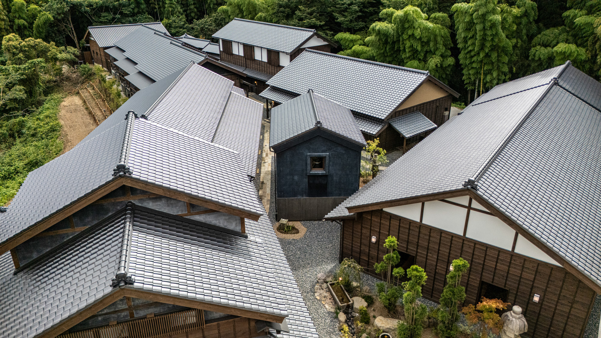 なつかしさ感じる建物