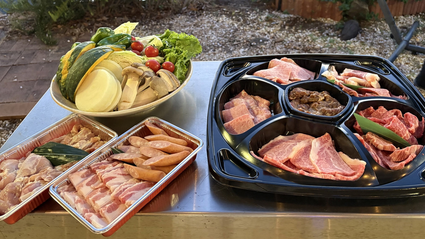 【２食付き◆てぶらBBQ】皆で楽しむプライベートBBQ！絶景の地で思いで作ろう！