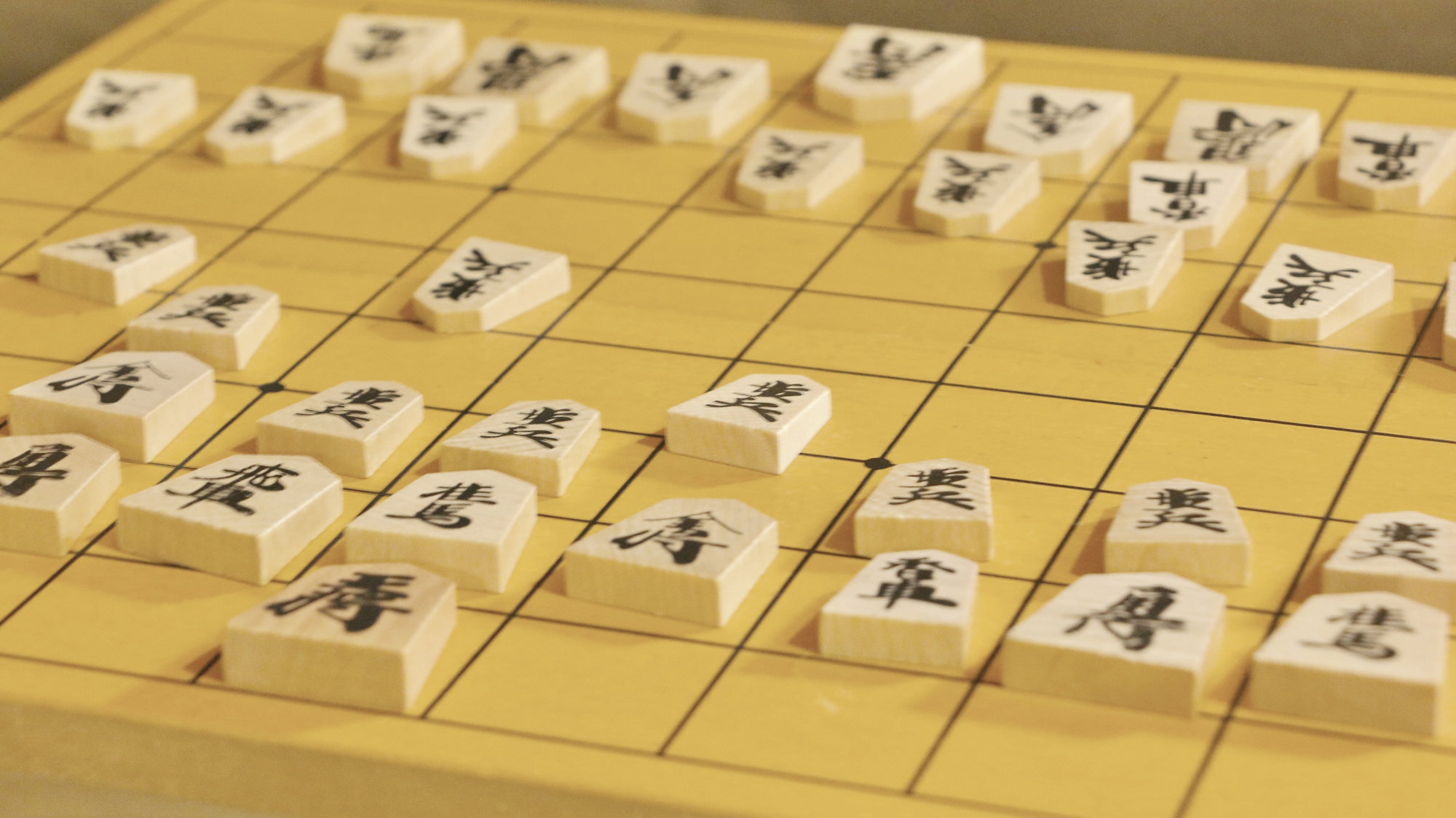 【ペンション】共有場所にて将棋盤貸出 
