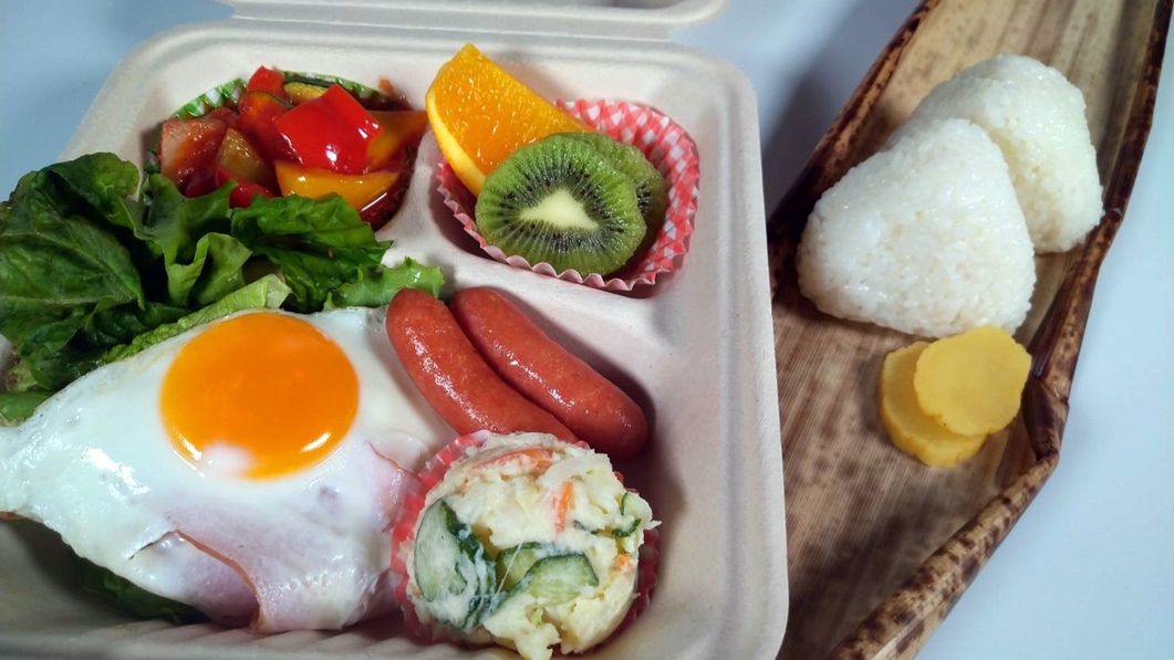 【BBQ施設利用なし】２食付き◇お部屋で楽しむ♪夕食は彩り会席弁当付きプラン