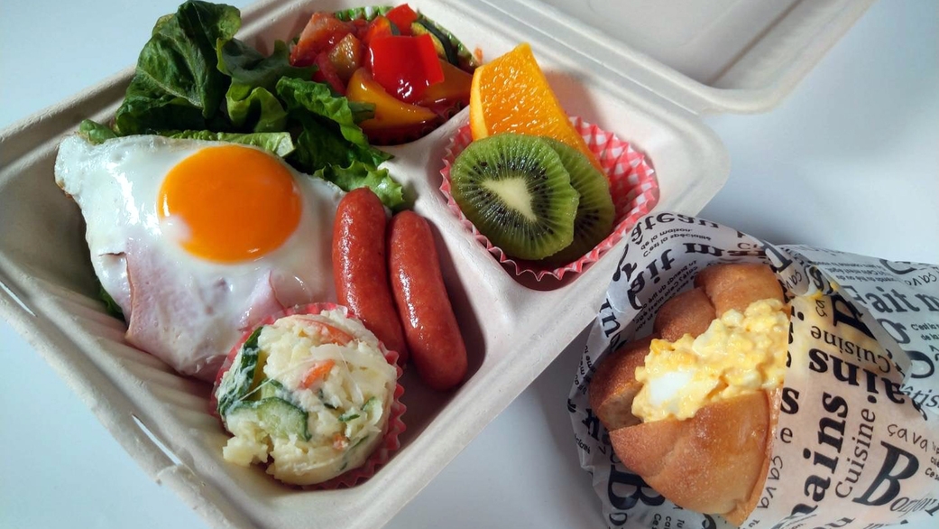 【BBQ施設利用なし】２食付き◇お部屋で楽しむ♪夕食は彩り会席弁当付きプラン