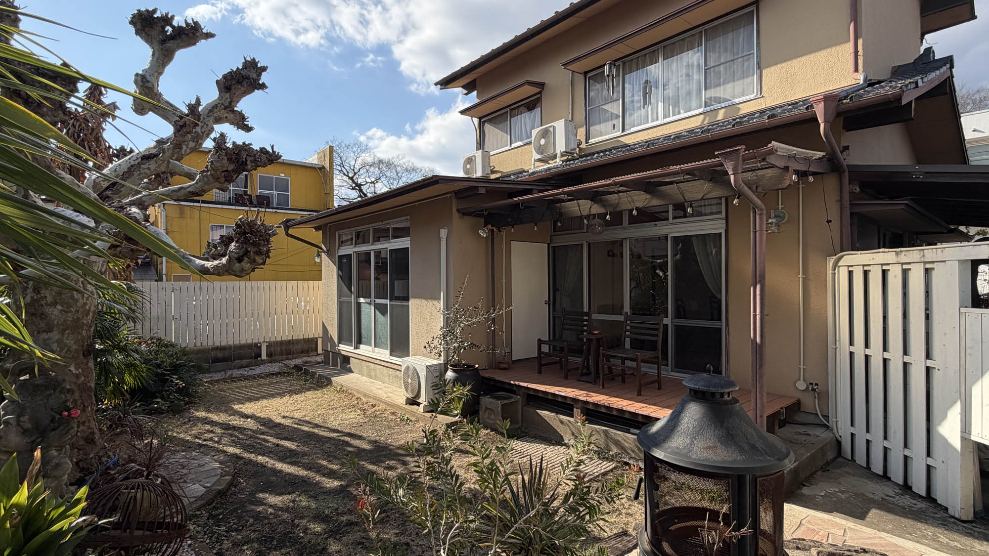 【外観】BBQはお庭でどうぞ♪