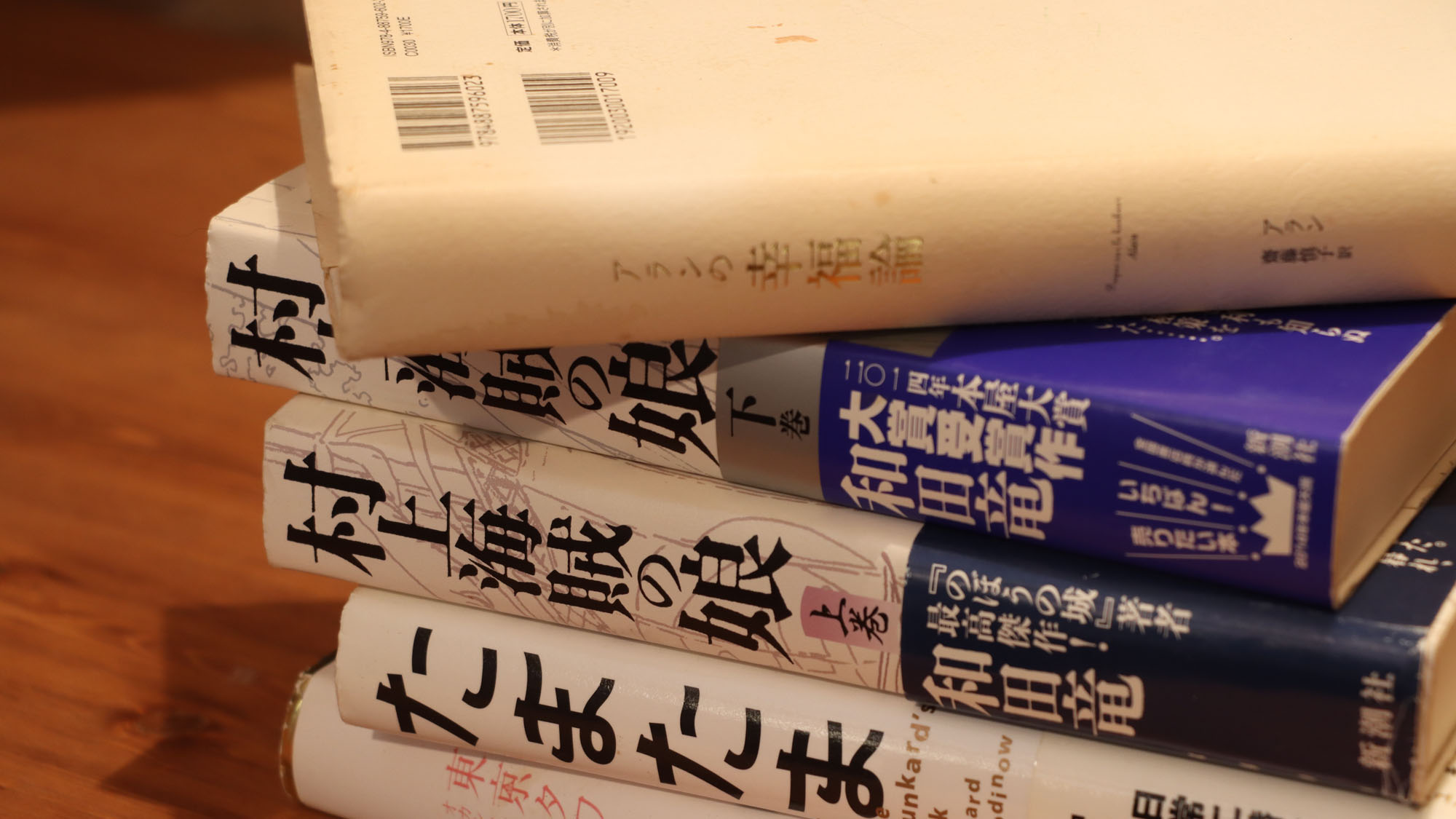 【イメージ】たまにはゆっくり本を読む、そんな休日もいいですね