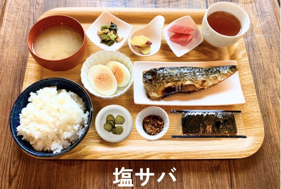 麹の発酵カフェの健康朝ごはん付きプラン
