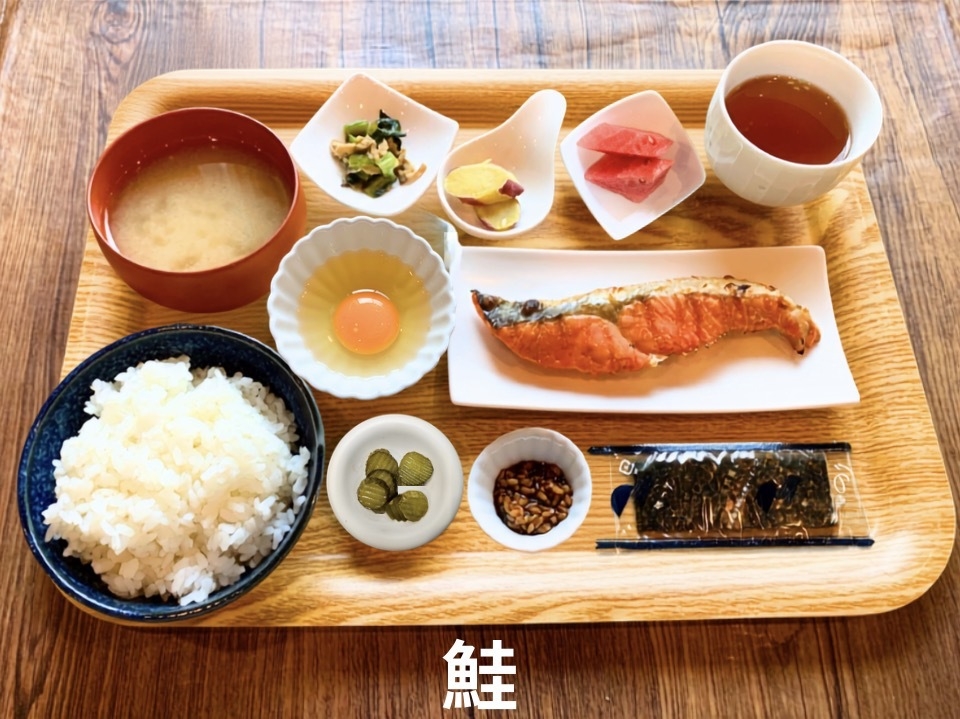 麹の発酵カフェの健康朝ごはん付きプラン