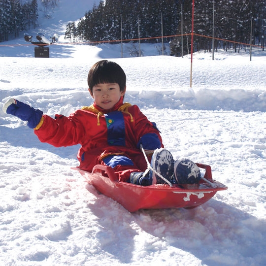 【春休み限定】雪遊び＆屋内で使える施設遊び放題プラン◆ご夕食は約50種類和洋中バイキング！
