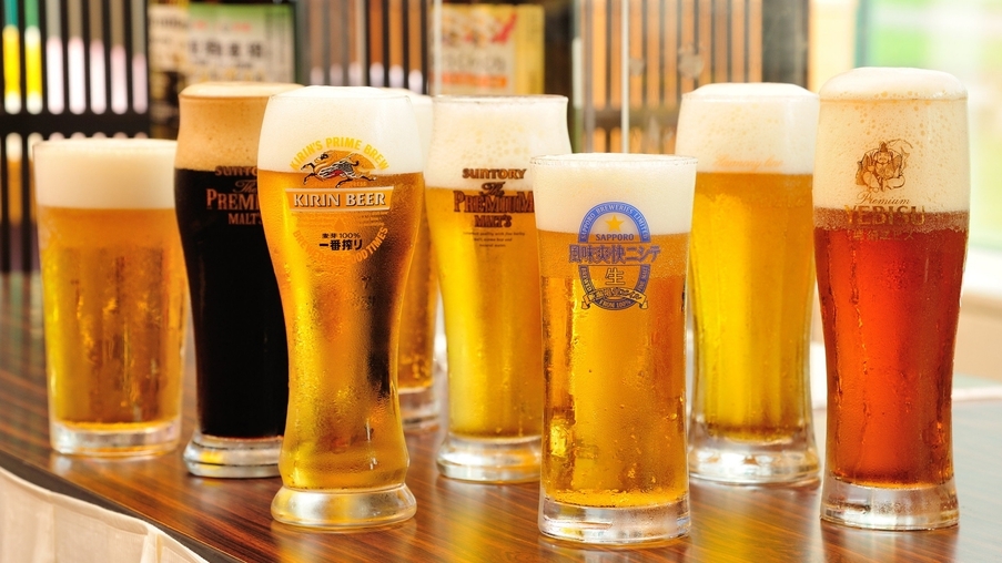 ビール含むアルコール90分飲み放題付｜ご夕食は約50種類和洋中バイキング！紅ズワイガニ食べ放題！