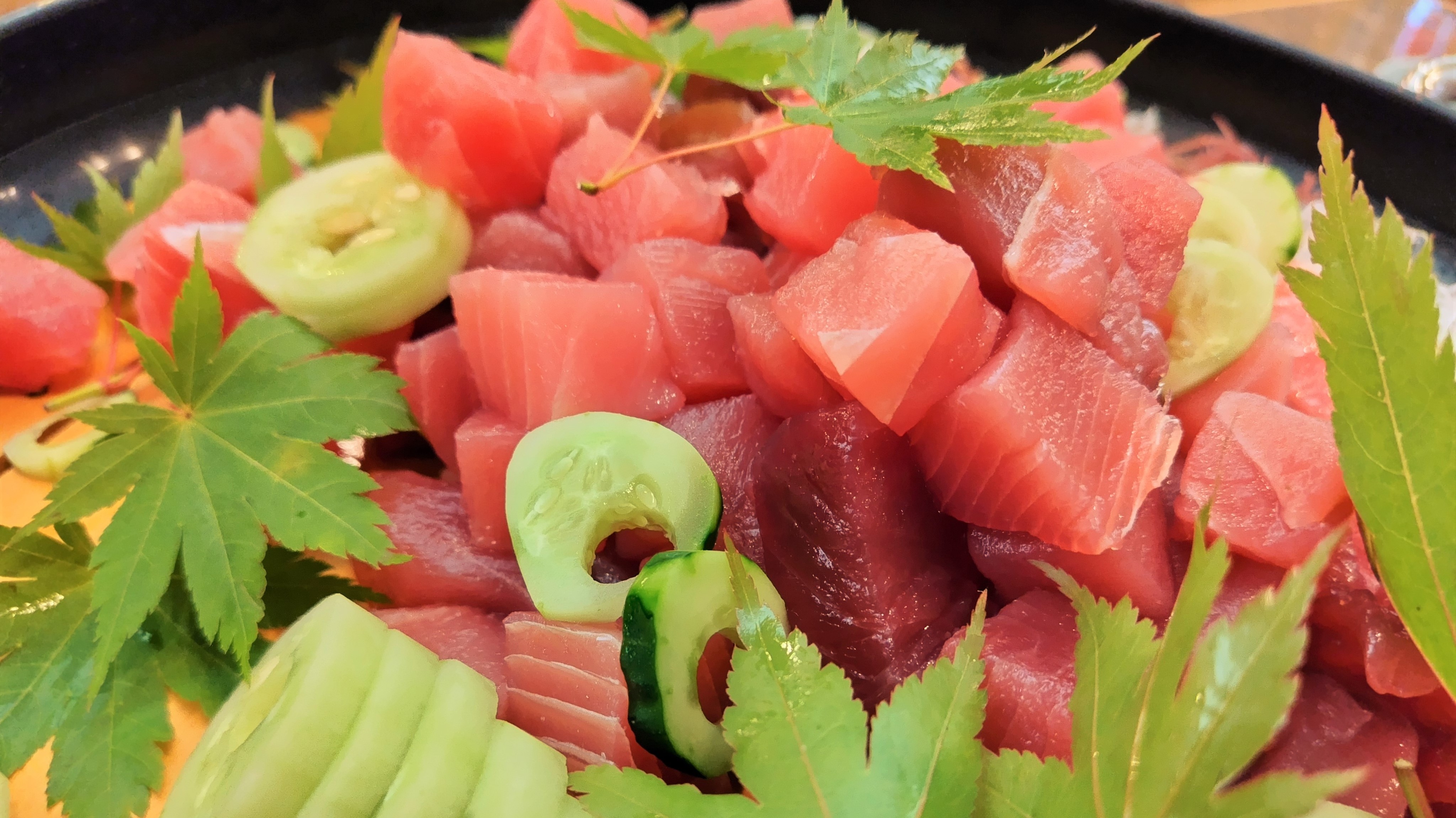 【夕食】＜バイキング＞　お刺し身