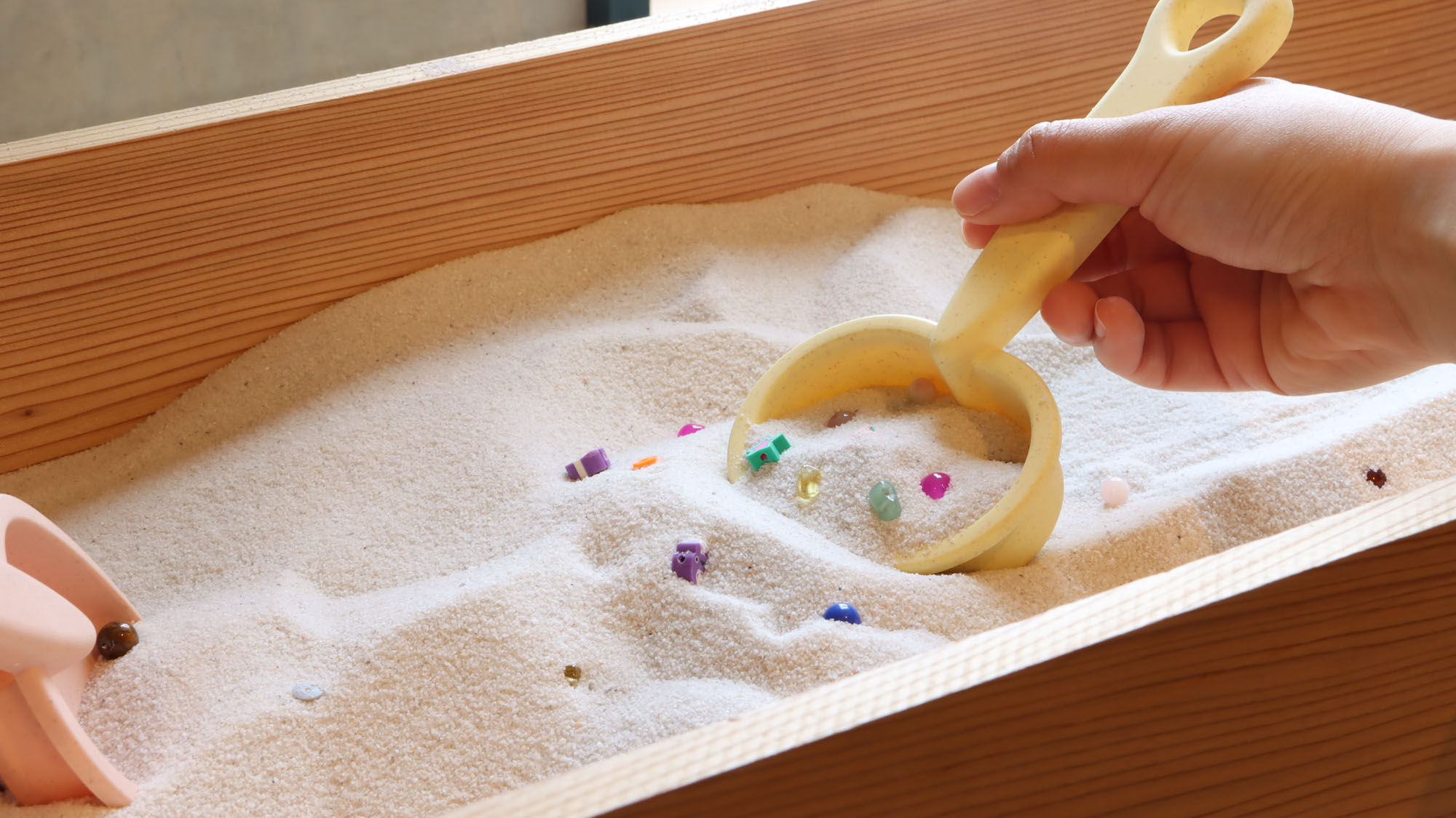 【アクティビティ（別途有料）／宝石探し】どんな宝石が見つかるかな～