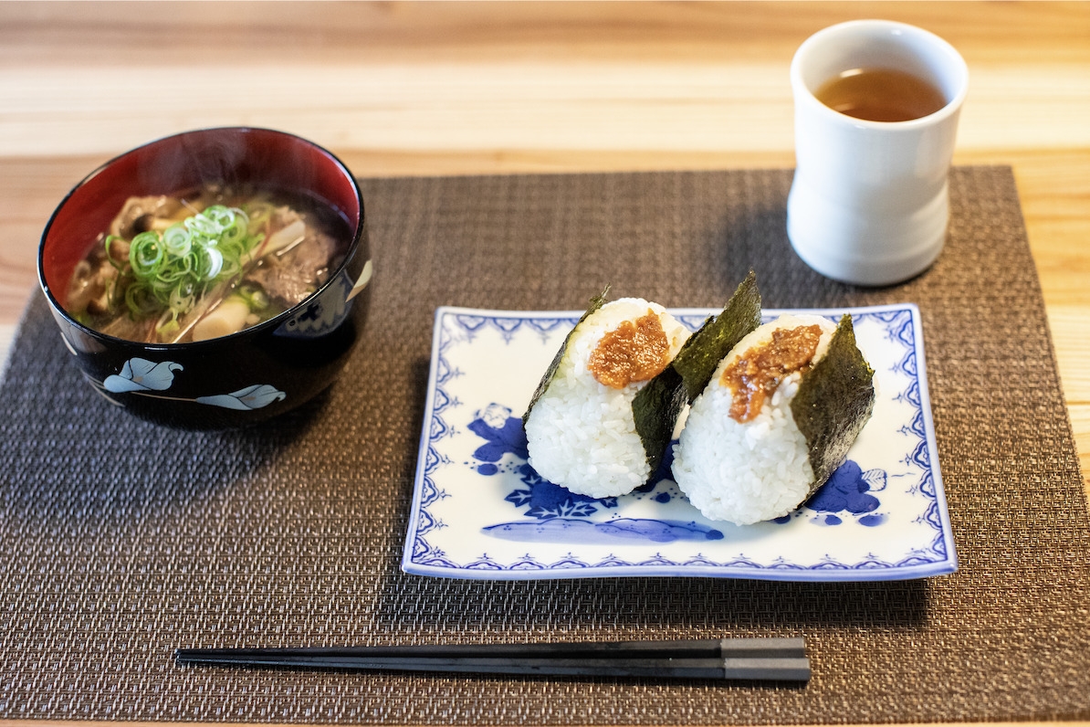 【土佐あかうしの朝ごはん付】高知の希少和牛で始まる、土佐町の朝