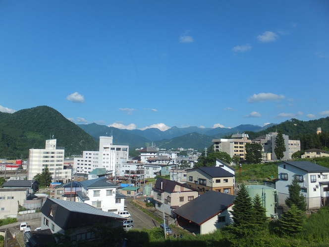 客室からの眺め