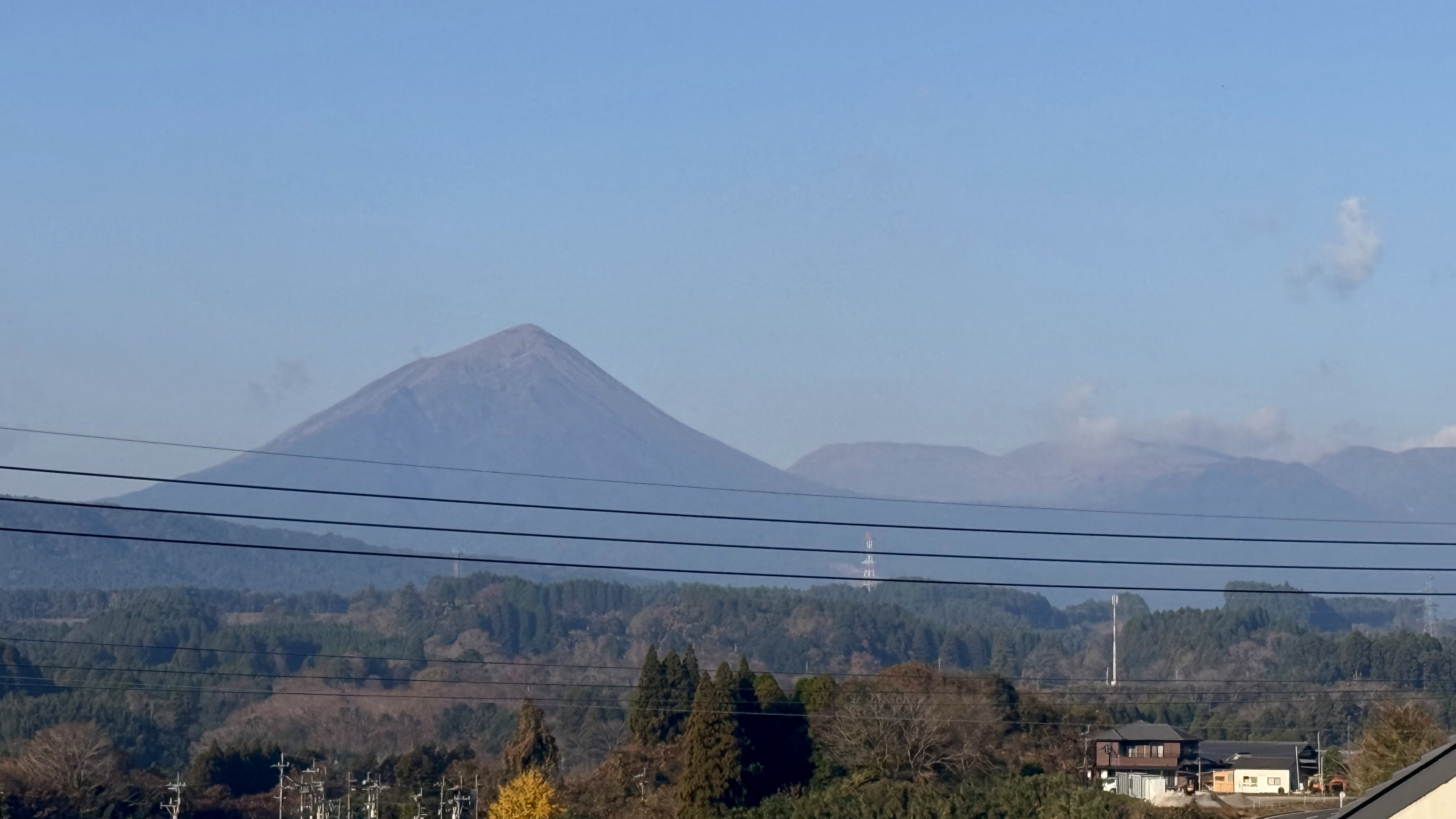 客室からの眺望／一例