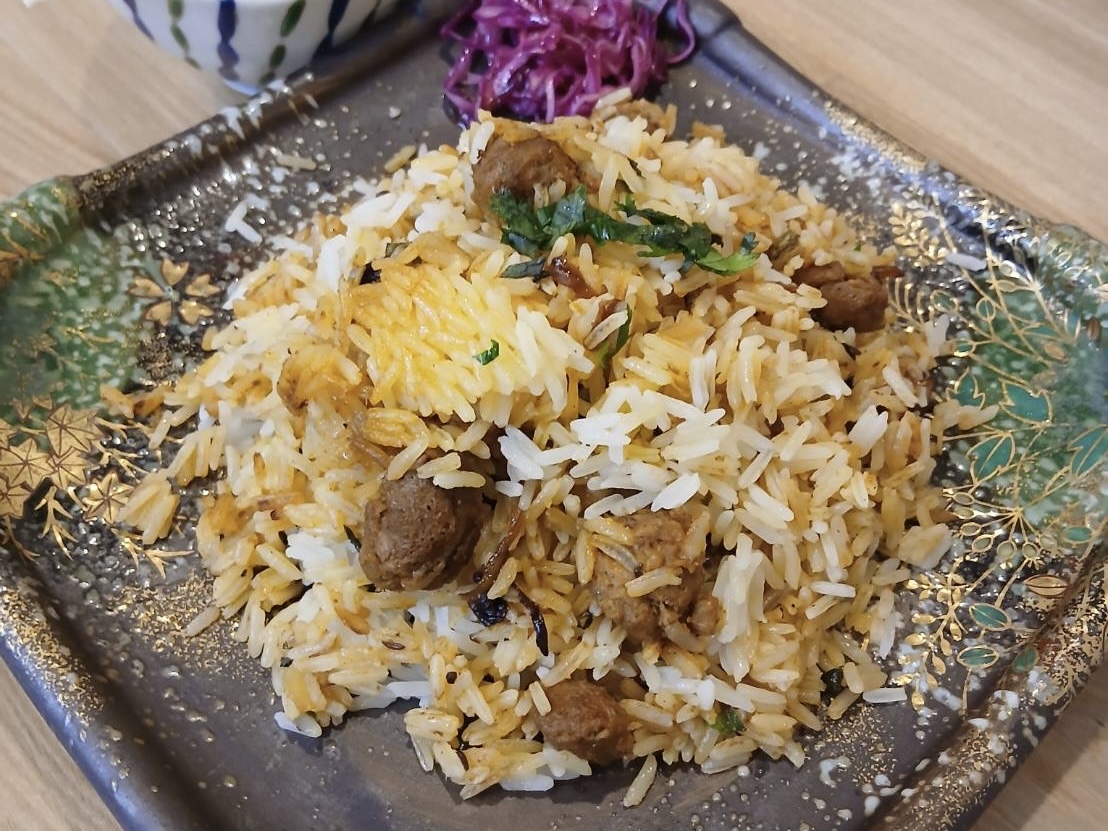 朝食 焼き飯 ビーガン(フレンドリー)