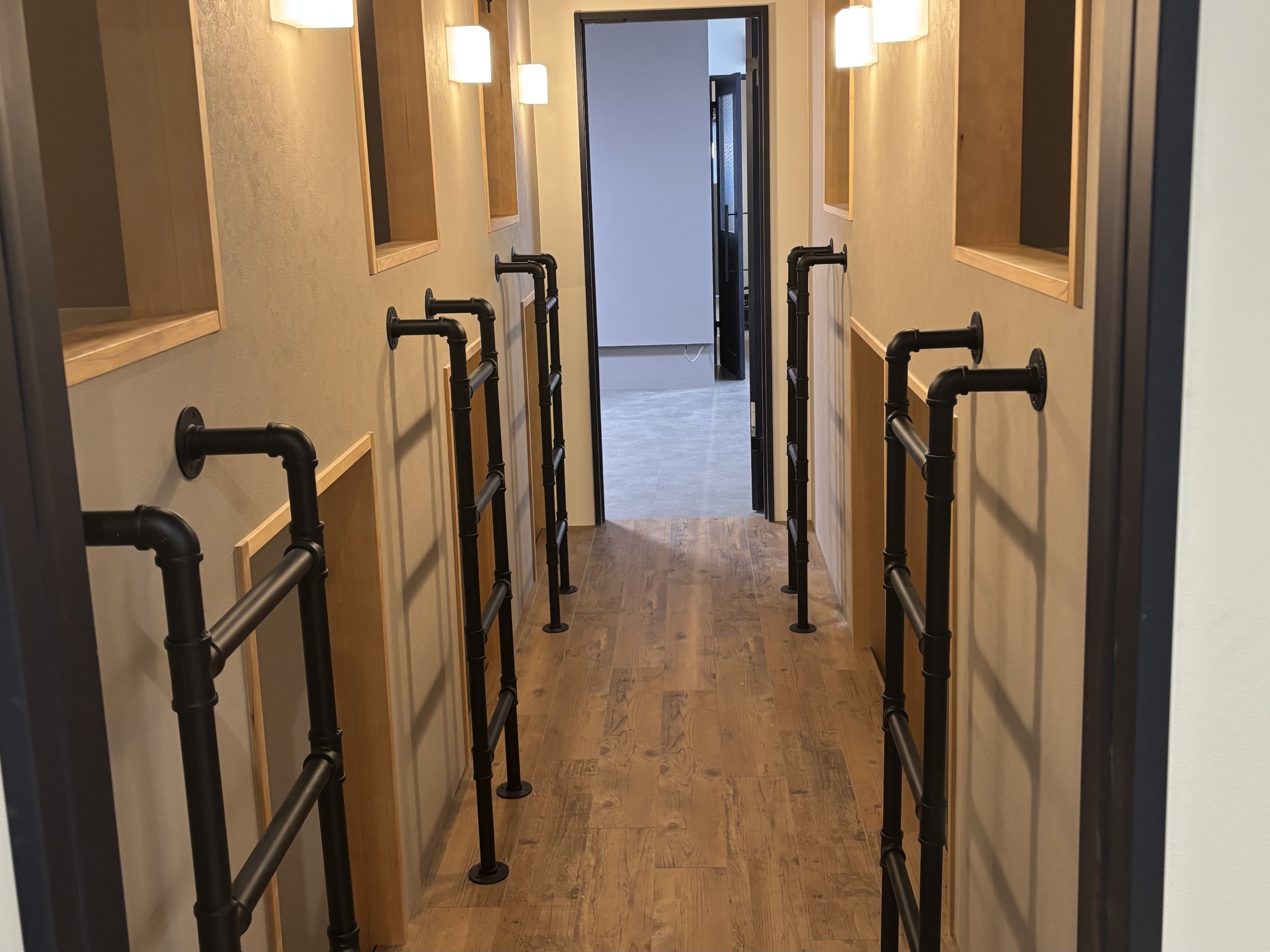 3F 男性専用エリア 部屋入口