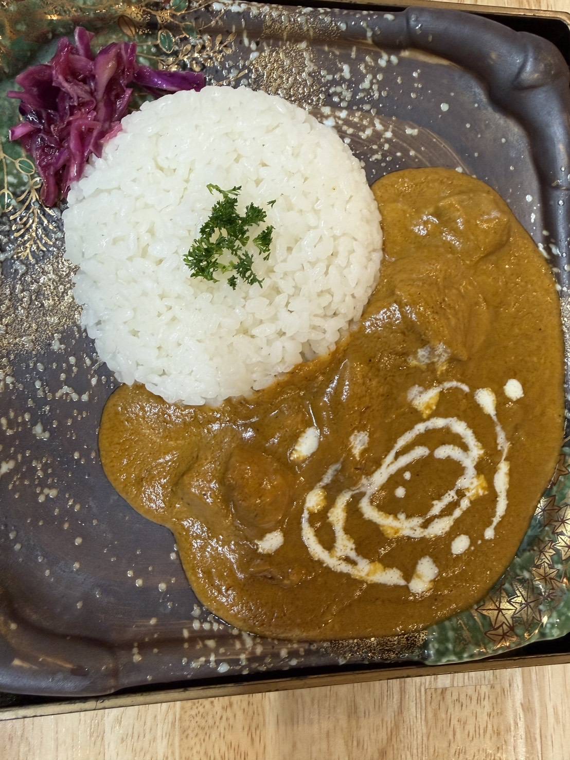 朝食 朝カレー