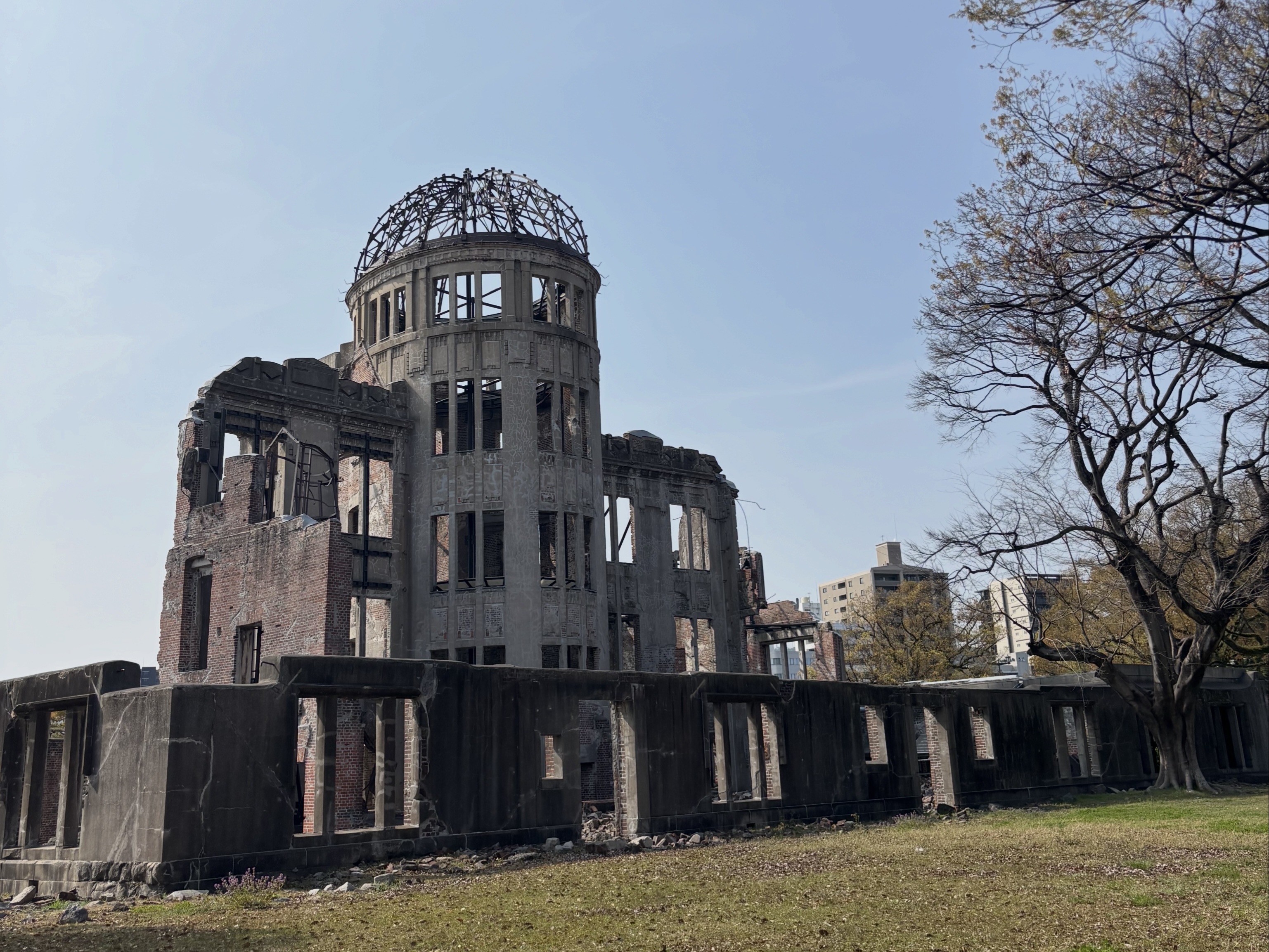 広島平和記念公園 原爆ドーム 徒歩1分