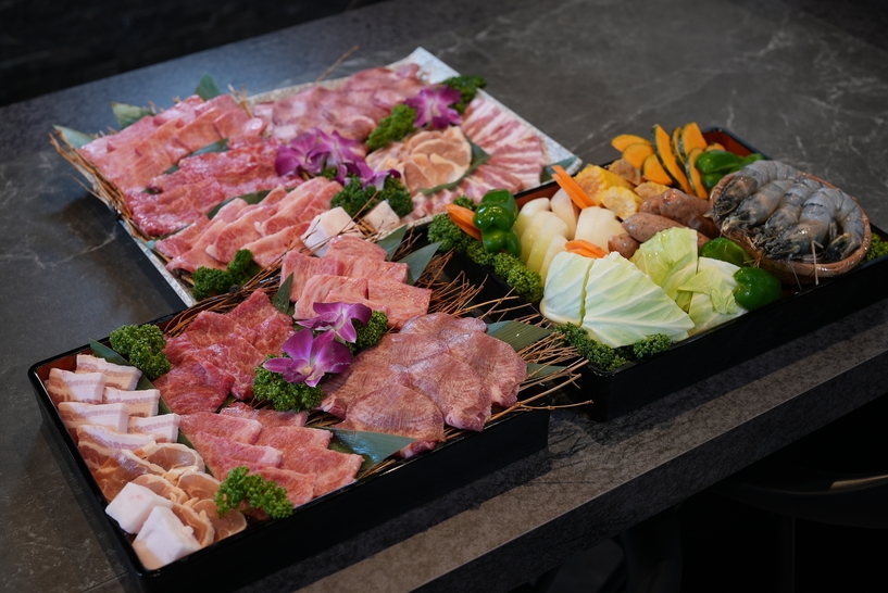 日本三大和牛 近江牛の豪華焼肉プラン