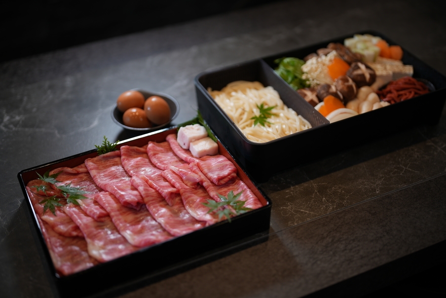 日本三大和牛 近江牛の豪華すきやきプラン