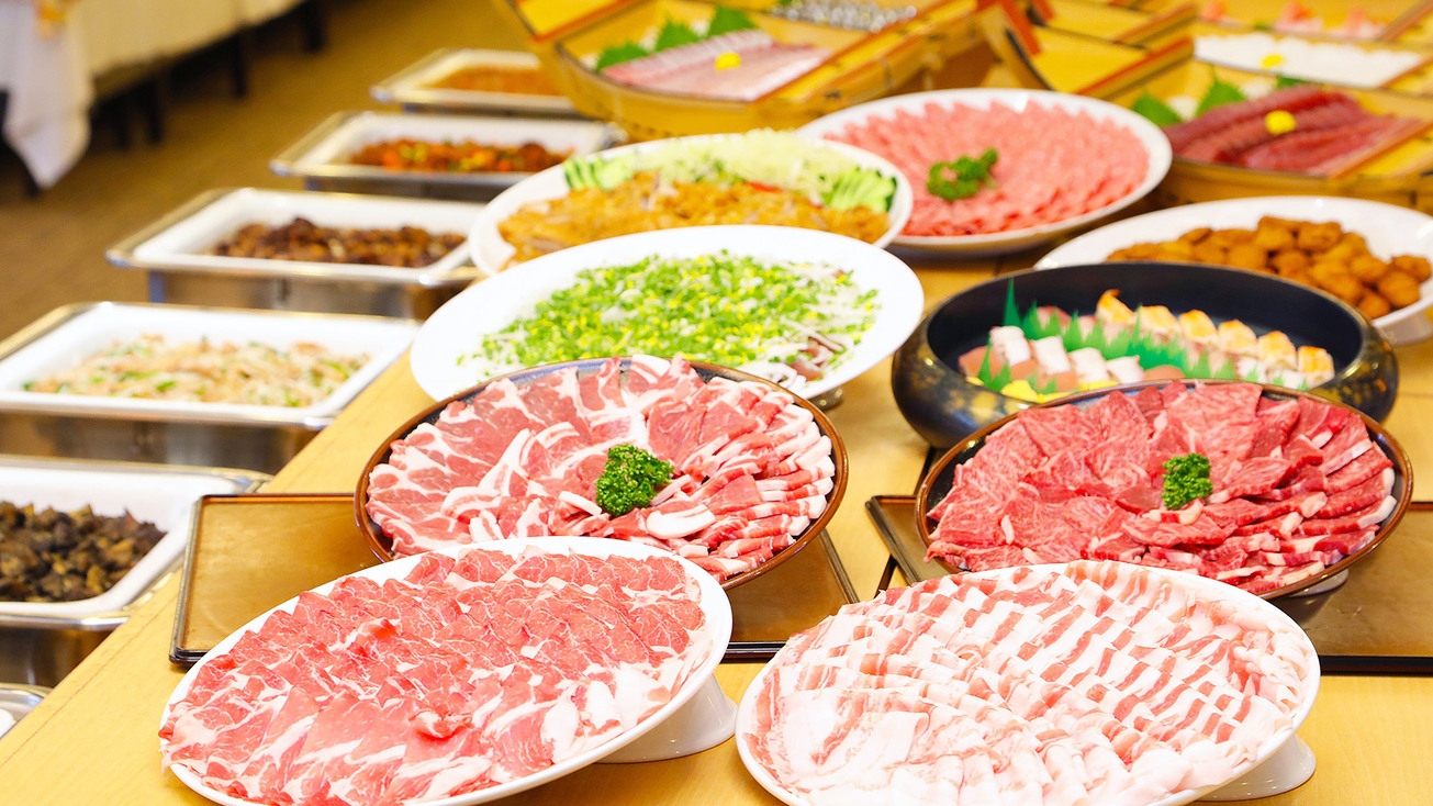 【6〜7月限定バイキングプラン】夏のかごしま宿泊割＋ホテル独自割引