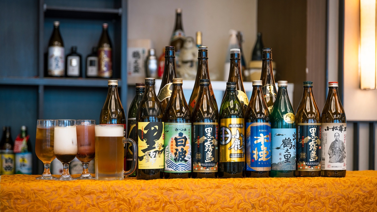 【スタンダード】アルコール・ソフトドリンク飲み放題込！郷土料理満載バイキング