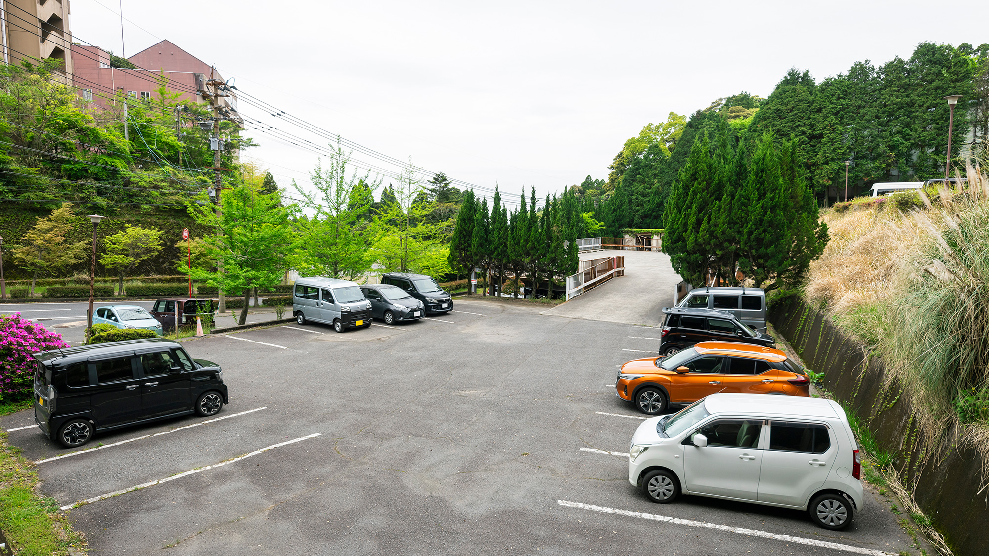 駐車場