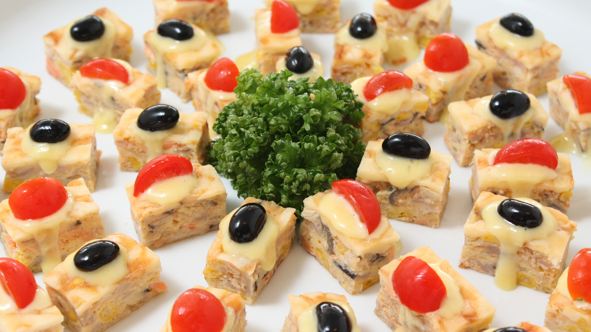 ≪2026春バイキング≫春野菜のシーフードキッシュ