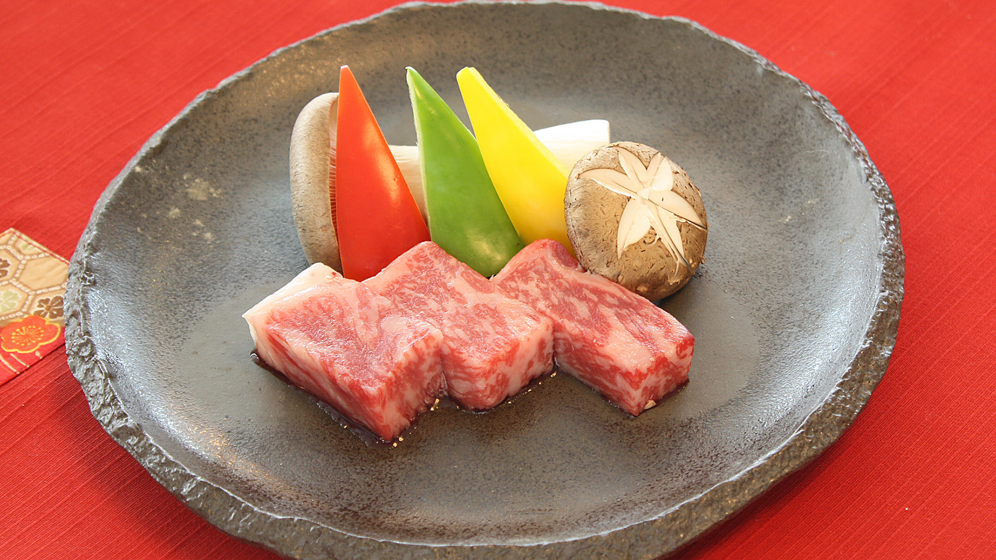 黒毛和牛鉄板焼き※プランイメージ
