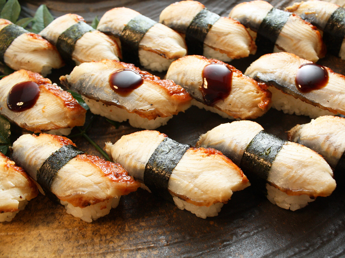 ≪2026夏バイキング≫鰻の握り寿司