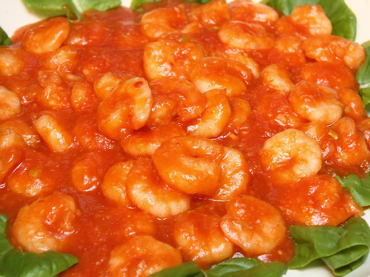 ≪バイキング≫海老のチリソース煮