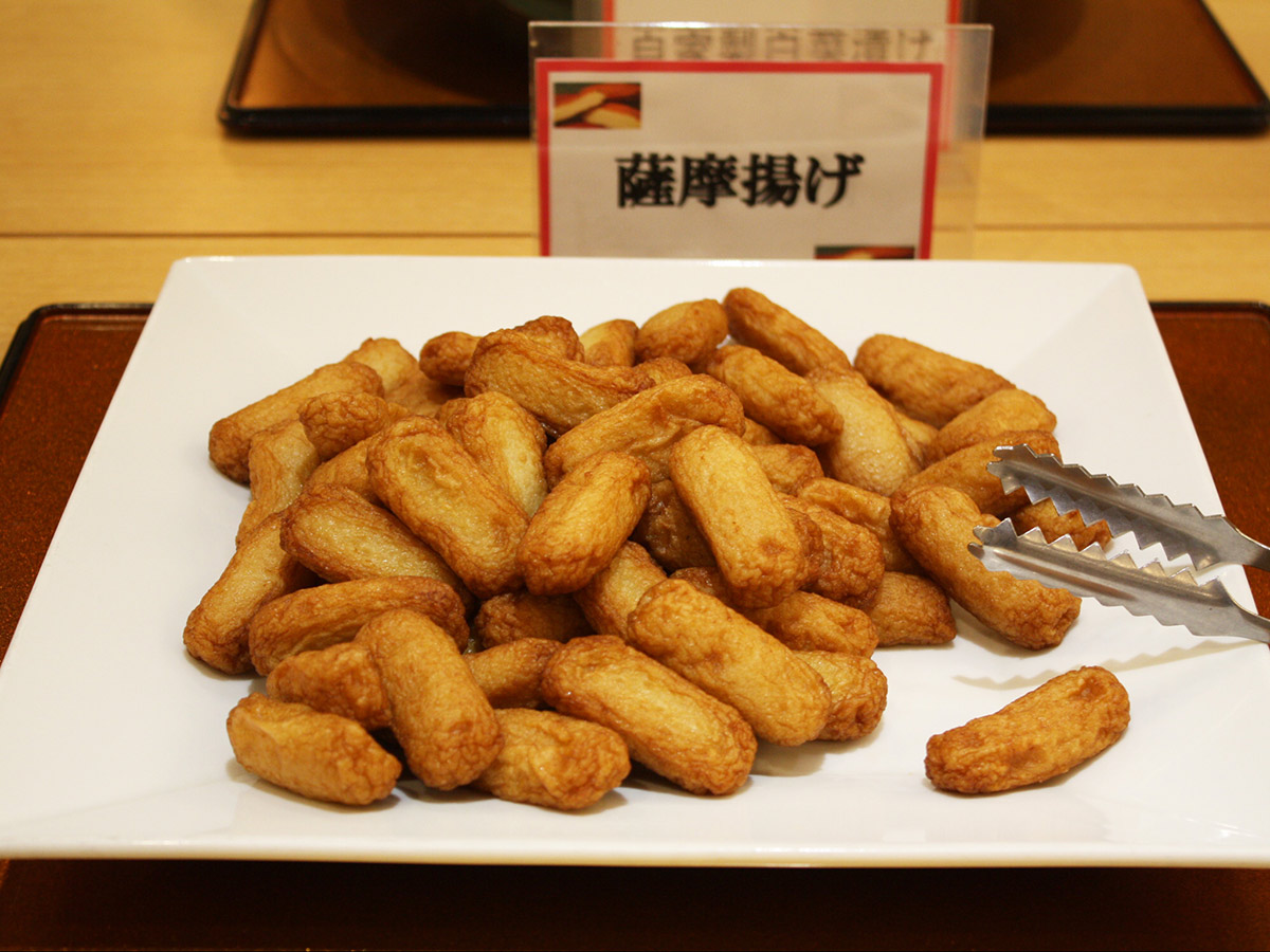 ≪朝食バイキング≫つげ揚げ