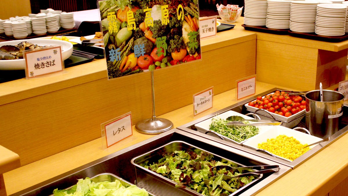 ≪朝食バイキング≫