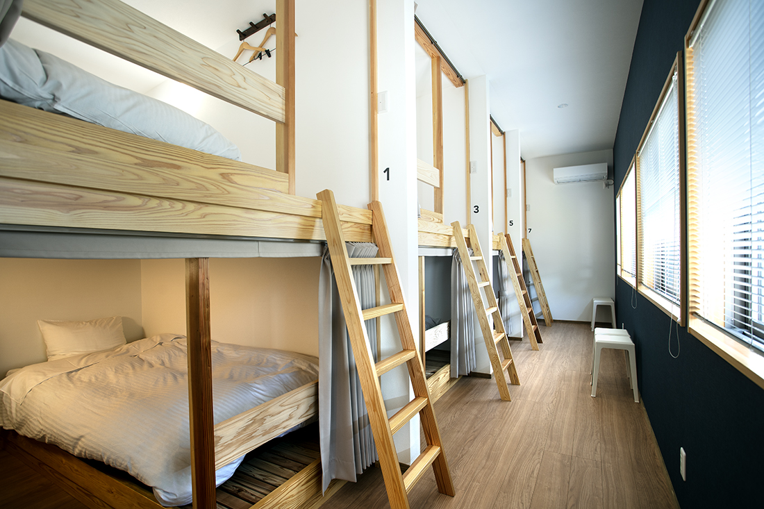 1F Domitory Room