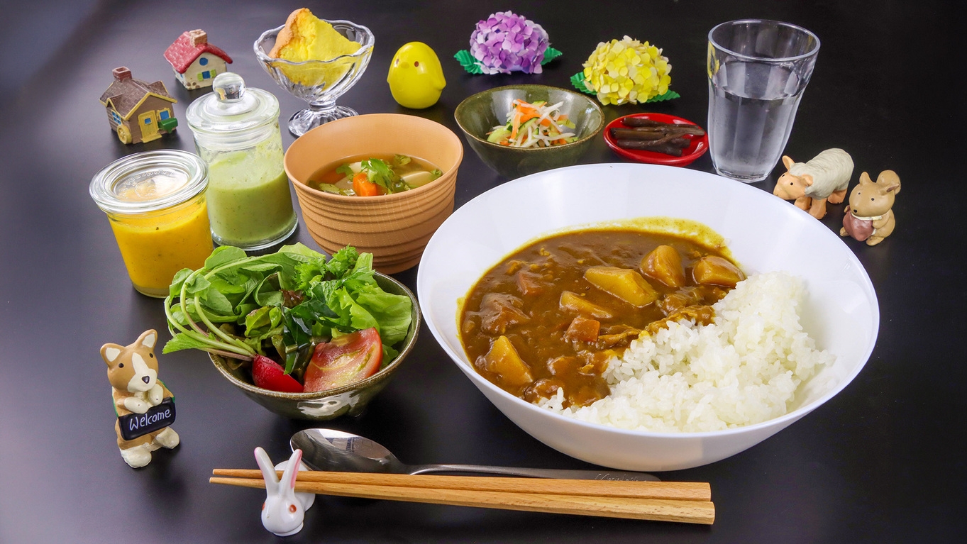 【２食＋お土産】”農家民宿葵”手作り料理と自家製新米３キロお土産付き☆里山の恵み