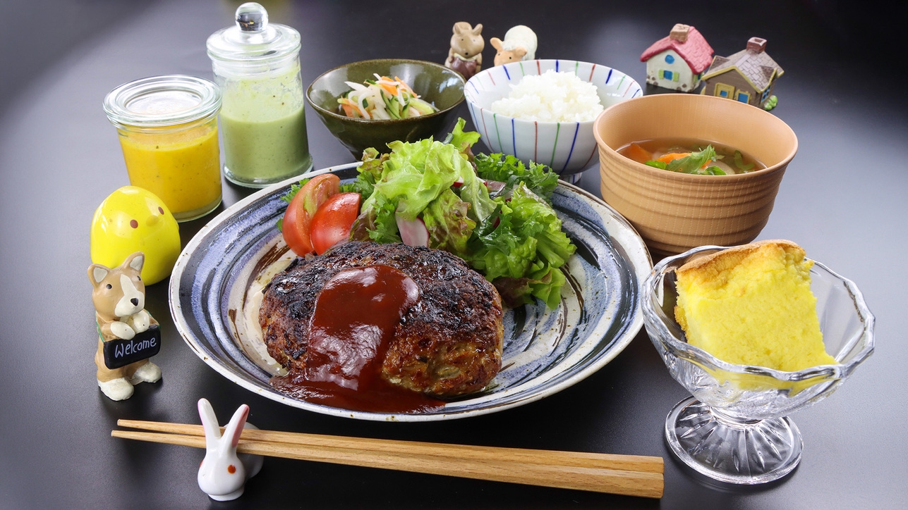【２食＋お土産】”農園Hotel長ぐつの田んぼ”手作り料理と自家製新米３キロお土産付き☆里山の恵み