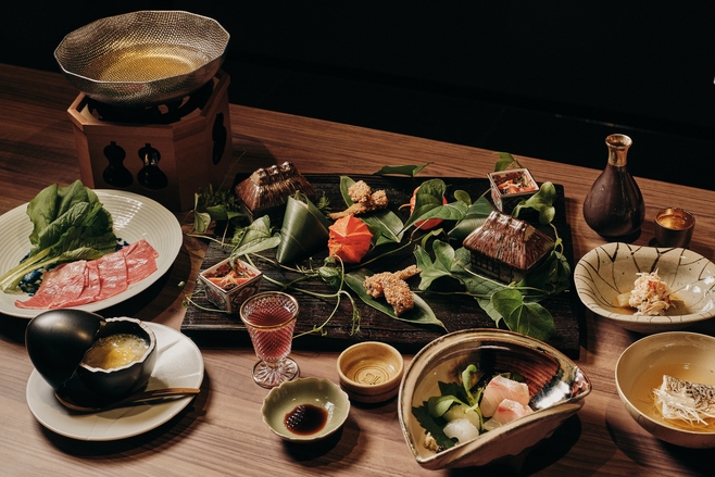 ■2026年7月31日開業■【1泊2食】ミシュラン星付料理人監修の茶懐石コース（夕食18:00）