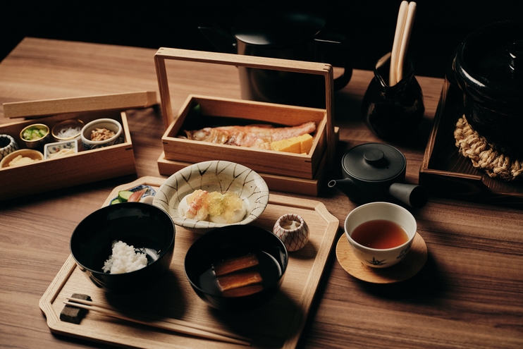 ■2026年7月31日開業■【1泊2食】ミシュラン星付料理人監修の茶懐石コース（夕食18:00）