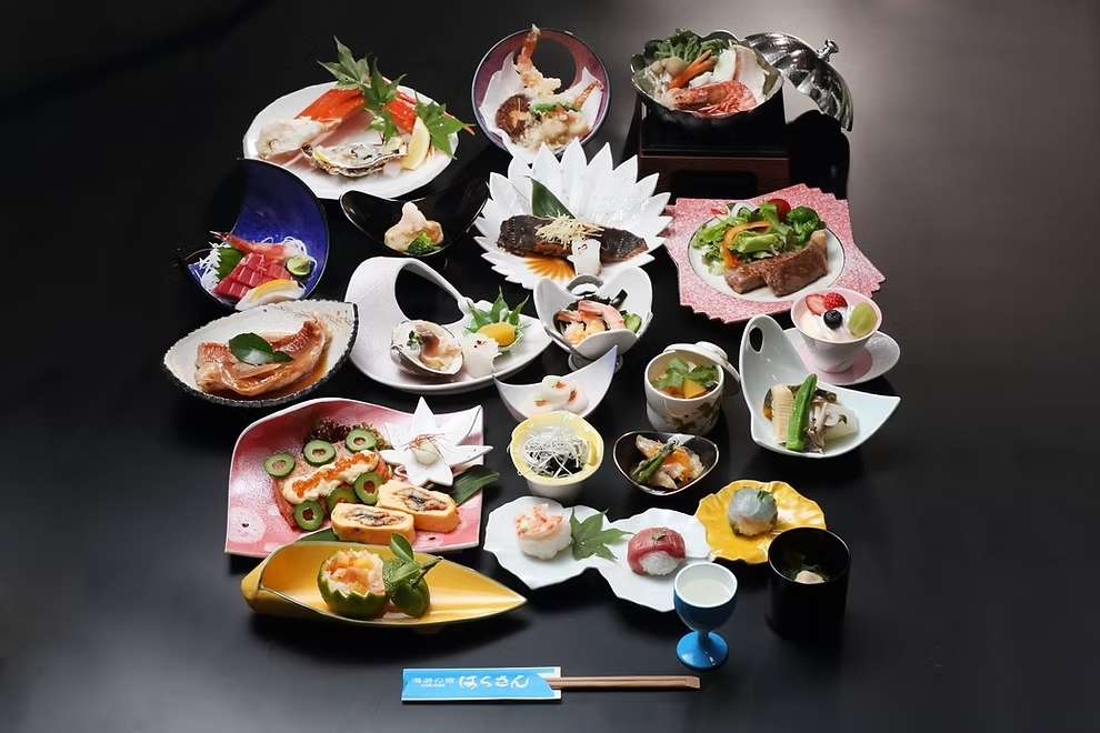 【夕食松膳＋朝食】品数たっぷり 最上級の海鮮お膳 1泊2食付きプラン