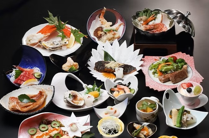 【夕食竹膳＋カフェ】翌朝10時からのんびりカフェタイム！カフェ券1000円付き宿泊プラン
