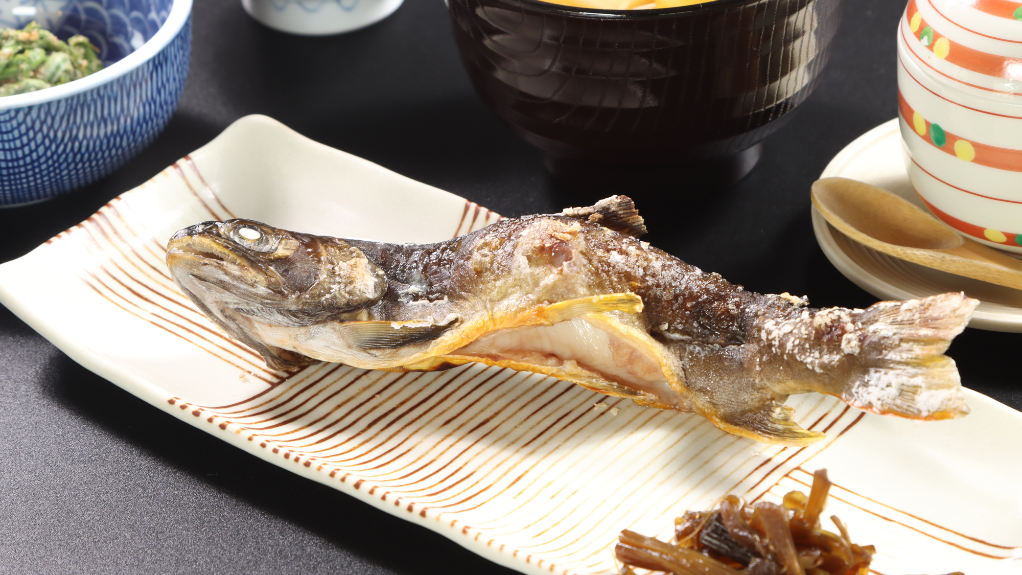 【個別夕食】川魚