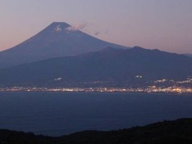 だるま山高原からの富士