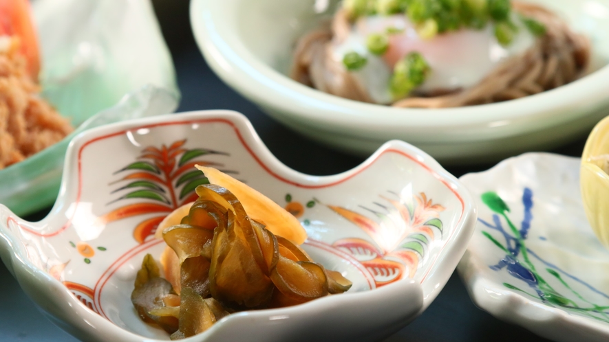 朝食一例｜元気な一日は健康的な朝食から