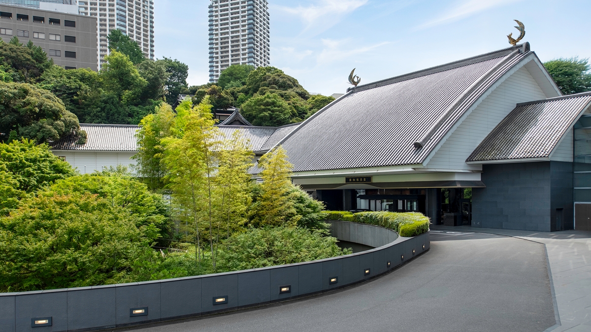 雅叙園東京(外観)