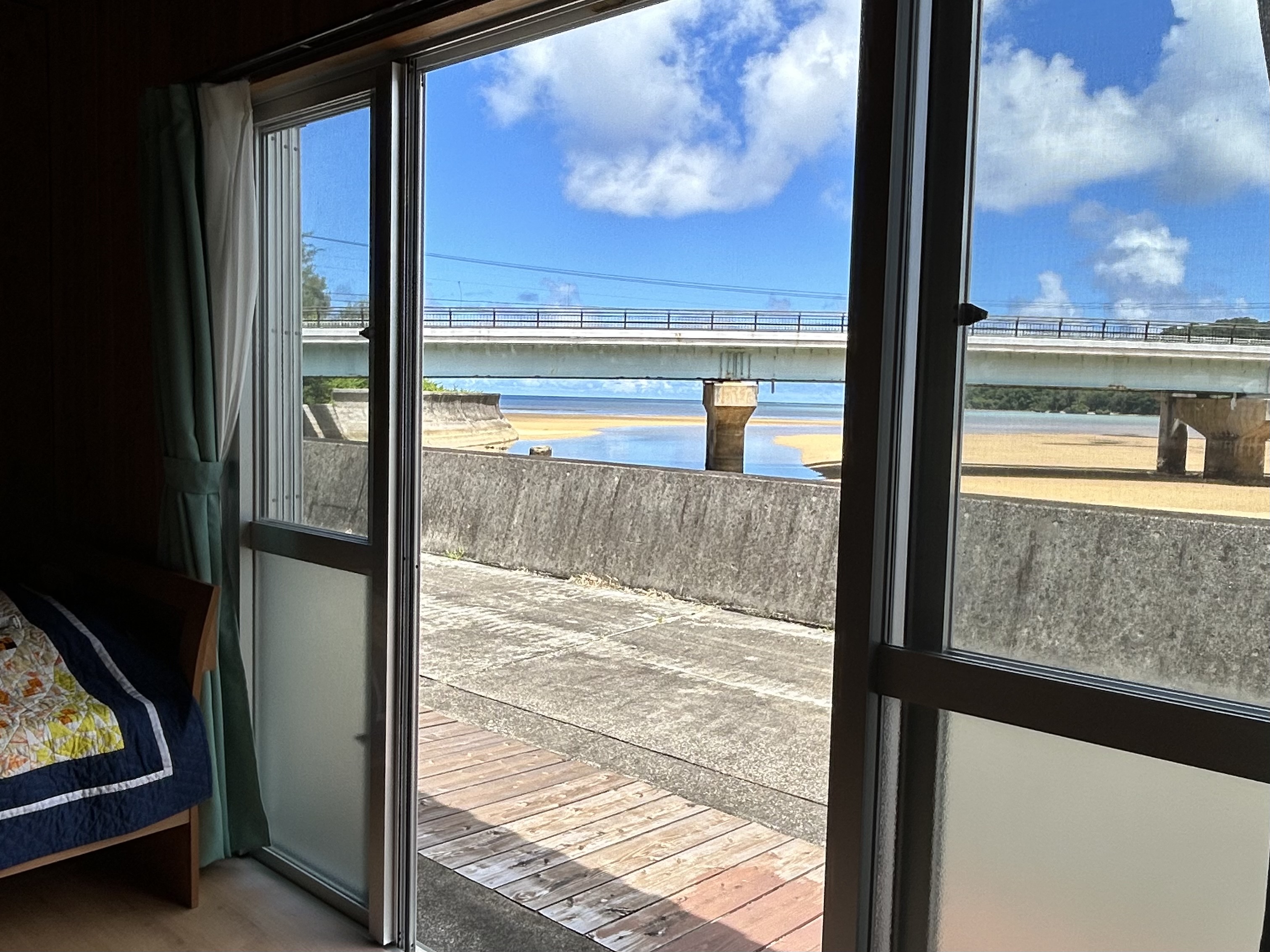 【室内からの景色】