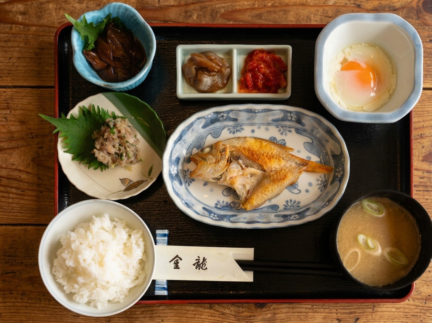 【こだわりの朝食】