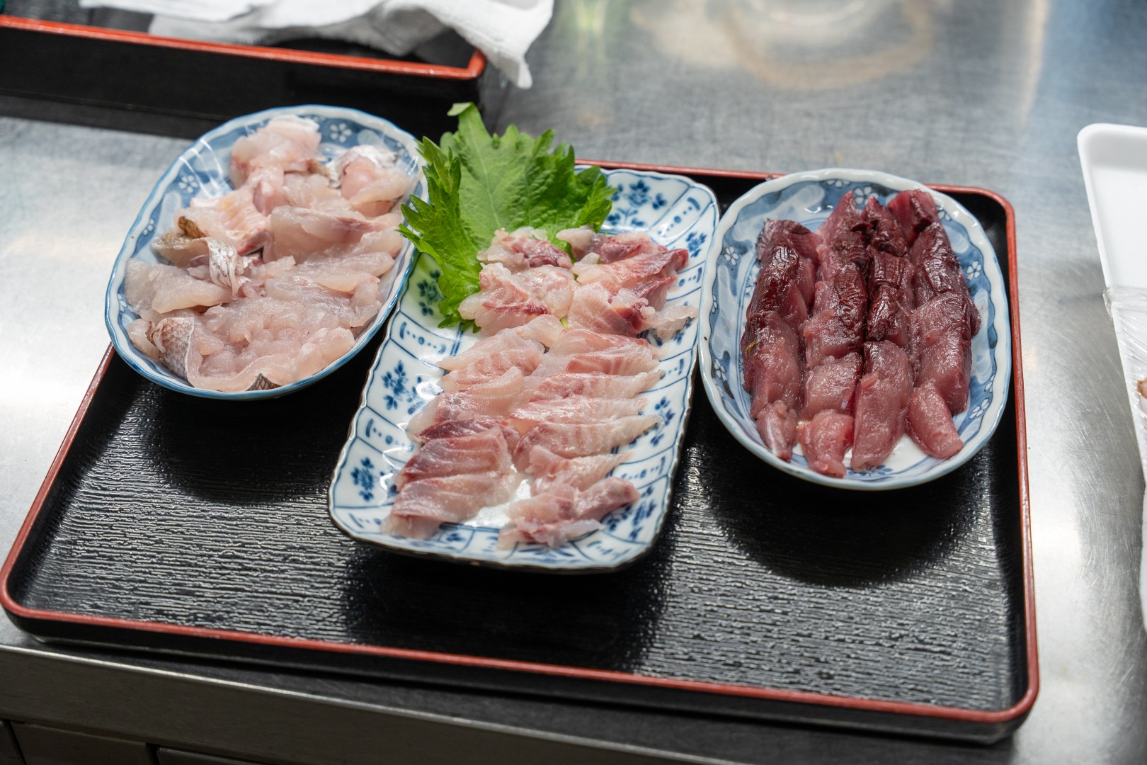 その日に仕入れた地魚を、一番美味しい状態で。