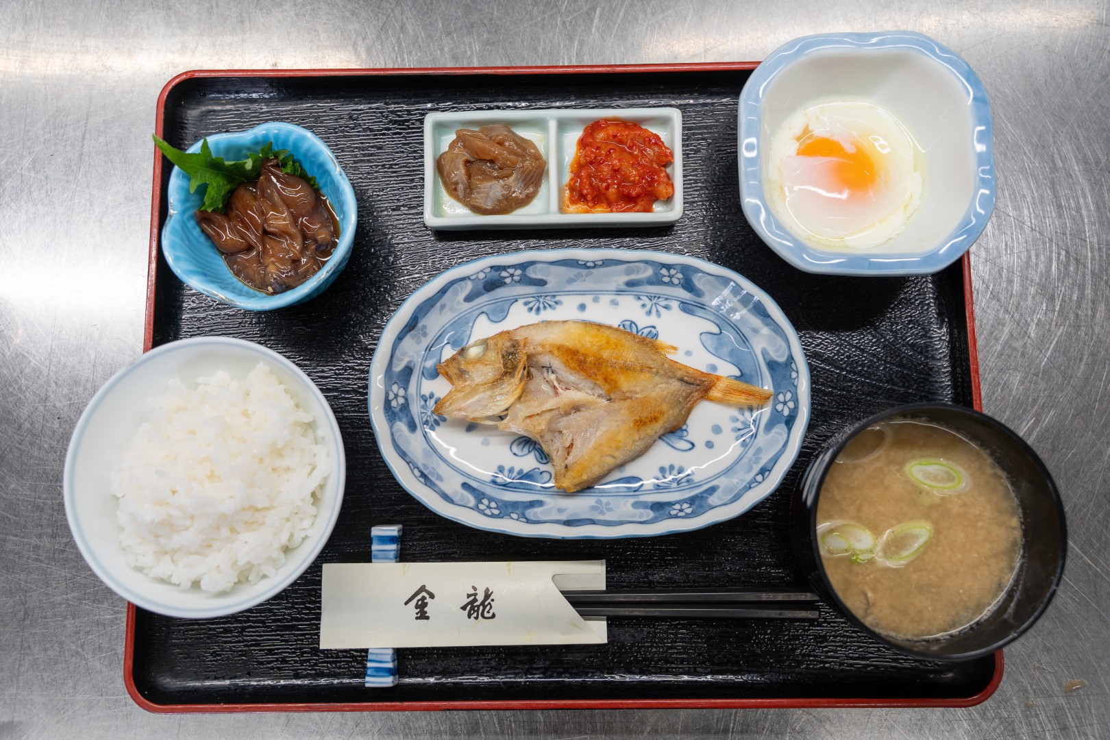 【こだわりの朝食】