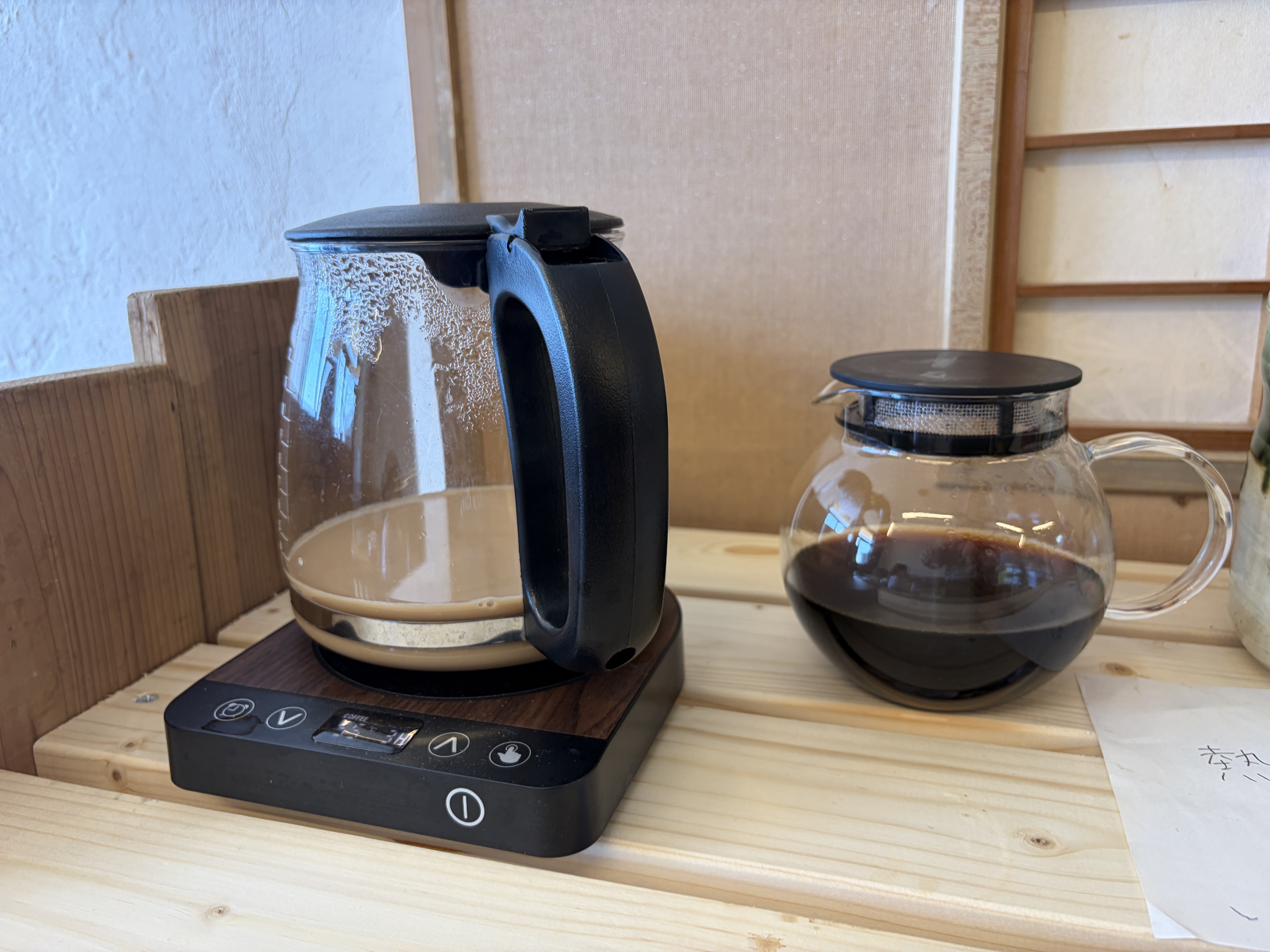 ウェルカムドリンクをご用意♪