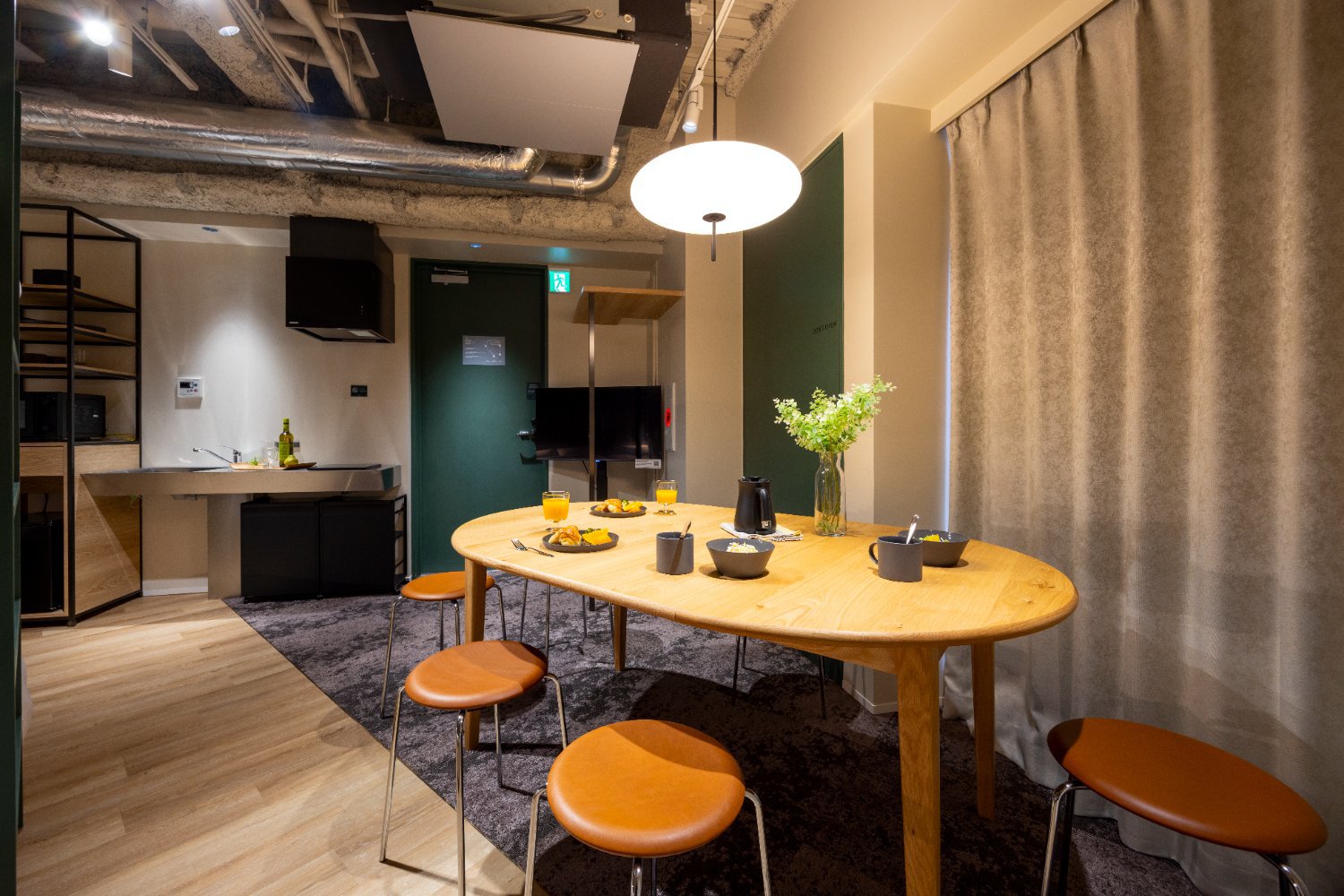STAND HOTEL SHIMBASHI BUNK 6(3,4F)