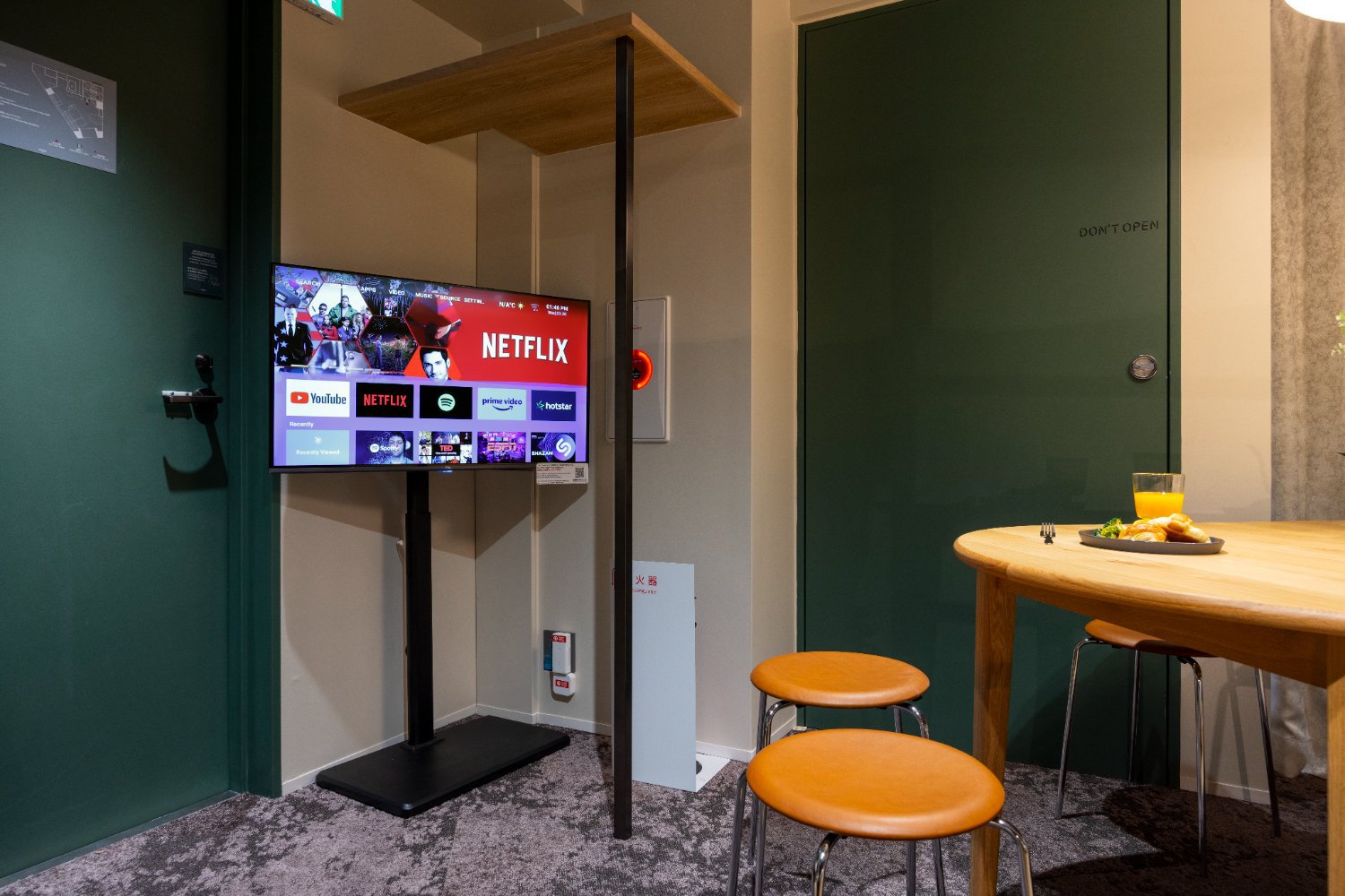 STAND HOTEL SHIMBASHI BUNK 6(3,4F)
