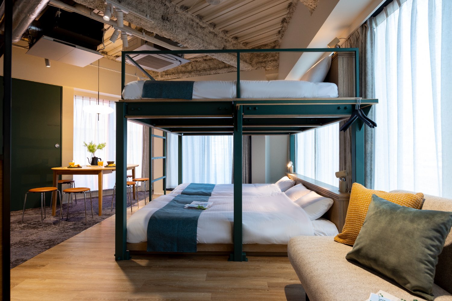 STAND HOTEL SHIMBASHI BUNK 6(3,4F)